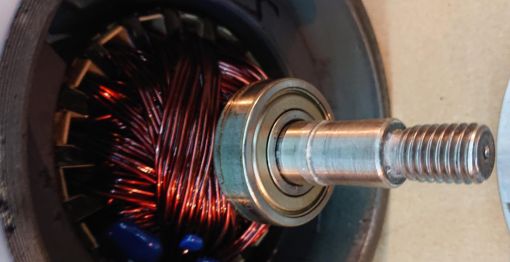 Koşu Bandı Motor Rulman Değişimi